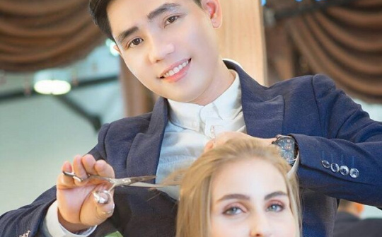 Những tác phẩm tóc trẻ trung, năng động của Đồng Salon