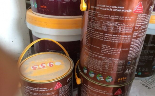 Phía sau nghi vấn sơn Mykolor “phủi tay” trách nhiệm?: Chất lượng có bị… “bỏ quên”?