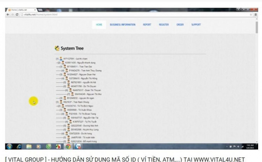 Cảnh báo dấu hiệu kinh doanh đa cấp trái phép tại Việt Nam thông qua hệ thống bán hàng vital4u.net