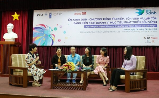Én Xanh 2019 – Tôn vinh sáng kiến kinh doanh vì sự phát triển bền vững