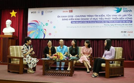 Én Xanh 2019 – Tôn vinh sáng kiến kinh doanh vì sự phát triển bền vững