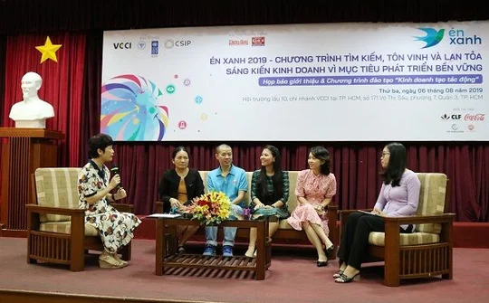 Én Xanh 2019 – Tôn vinh sáng kiến kinh doanh vì sự phát triển bền vững