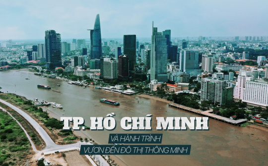 Giải thưởng CNTT-TT 2019: “Hành trình vươn tới đô thị thông minh”