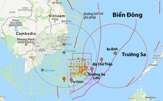 Bãi Tư Chính thuộc chủ quyền và quyền tài phán của Việt Nam