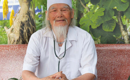 Gặp..."Tiên Ông" giữa đời thường