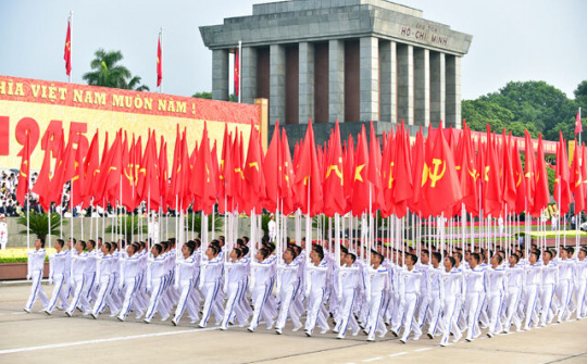 Đảng thêm mạnh, dân thêm vững niềm tin
