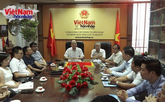 Tạp chí Việt Nam hội nhập: Hội nghị công tác tổ chức cán bộ và quản lý tòa soạn
