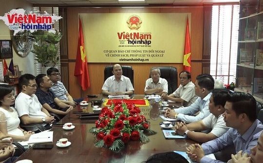 Tạp chí Việt Nam hội nhập: Hội nghị công tác tổ chức cán bộ và quản lý tòa soạn