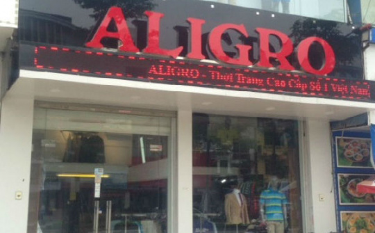 Hãng thời trang Aligro đang vi phạm Luật quảng cáo, khi tự phong là 'số 1'?