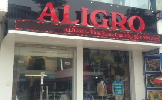 Hãng thời trang Aligro đang vi phạm Luật quảng cáo, khi tự phong là 'số 1'?