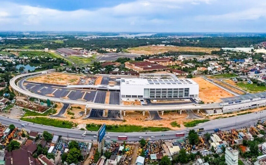 Bến xe Miền Đông mới: “Điểm vàng” cho ngành giao thông vận tải TP. Hồ Chí Minh