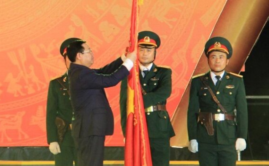 Huyện Nghi Xuân long trọng tổ chức lễ kỷ niệm 550 năm thành lập huyện, đón Huân chương Lao động hạng Nhì