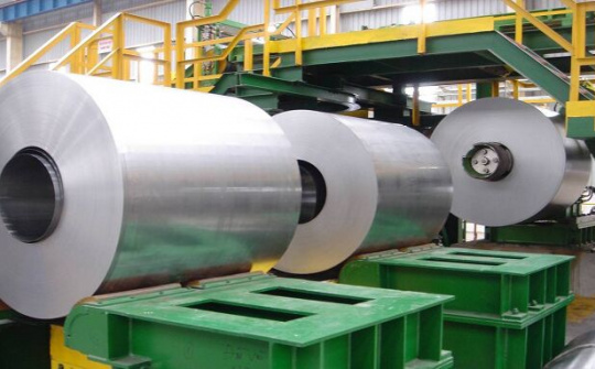 Điều tra chống bán phá giá với thép cácbon cán nguội