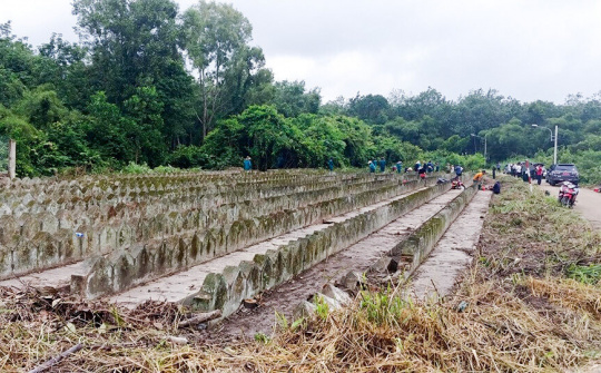 Vẫn còn đó gần 3000 ngôi mộ vô danh cạnh bìa rừng cao su Bàu Bàng