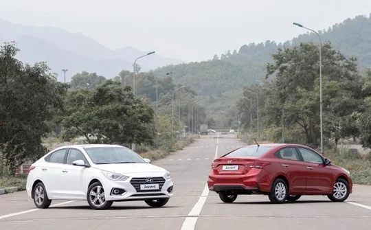 Hyundai Accent tiếp tục dẫn đầu mẫu xe bán chạy nhất của TC Motor