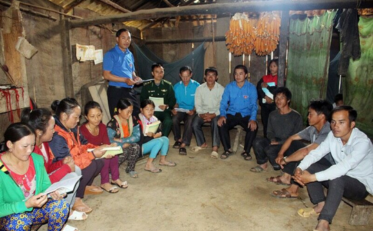 Gương sáng nơi Đồn biên phòng Tây Trang