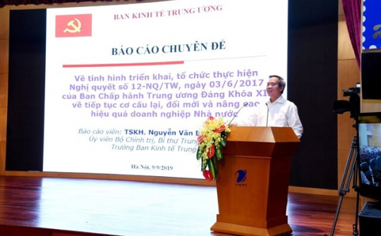 Quản lý, sử dụng có hiệu quả vốn, đem lại lợi ích cao nhất cho Nhà nước