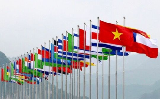 Việt Nam đang tích cực hội nhập kinh tế quốc tế