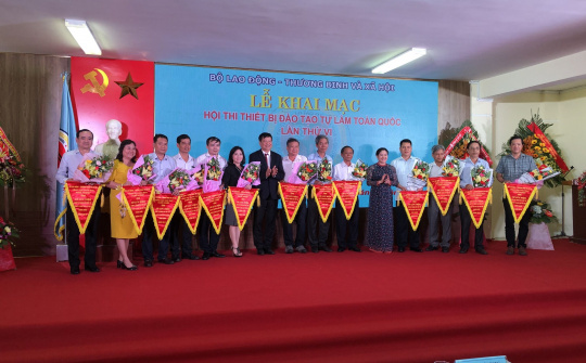 Thừa Thiên Huế: Hội thi thiết bị đào tạo tự làm toàn quốc 2019