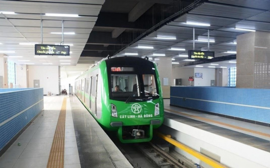 Thuê Tư vấn Pháp đánh giá an toàn đường sắt Cát Linh-Hà Đông