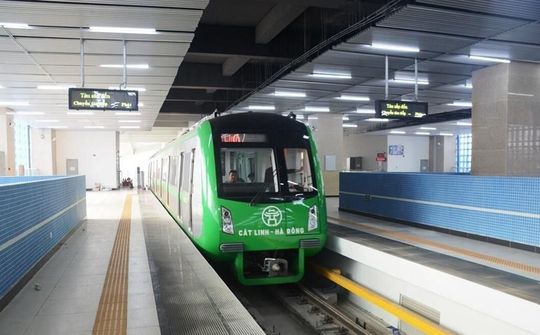 Thuê Tư vấn Pháp đánh giá an toàn đường sắt Cát Linh-Hà Đông