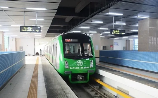 Thuê Tư vấn Pháp đánh giá an toàn đường sắt Cát Linh-Hà Đông