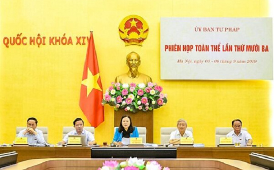 Thẩm tra dự án Luật Hòa giải, đối thoại tại Tòa án: Chế định ưu việt, giảm tải cho Tòa án và có lợi cho người dân