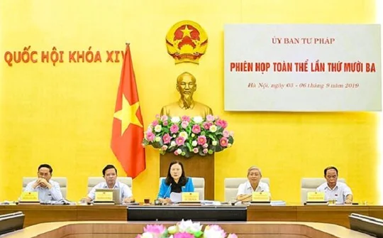 Thẩm tra dự án Luật Hòa giải, đối thoại tại Tòa án: Chế định ưu việt, giảm tải cho Tòa án và có lợi cho người dân
