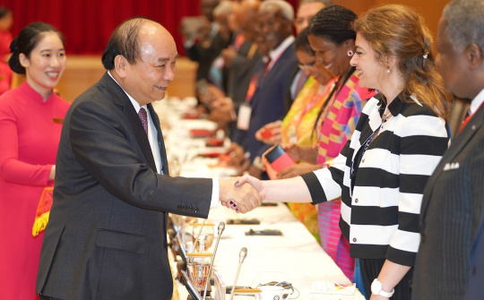 Thủ tướng mong ‘những cây cầu’ nối Việt Nam với Trung Đông-châu Phi luôn ổn định, hiệu quả