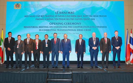 Hợp tác trong đấu tranh, trấn áp tội phạm ma túy ở Đông Nam Á