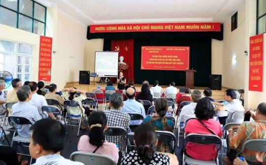 Hà Nội chăm sóc sức khỏe cho người dân sau vụ cháy Rạng Đông