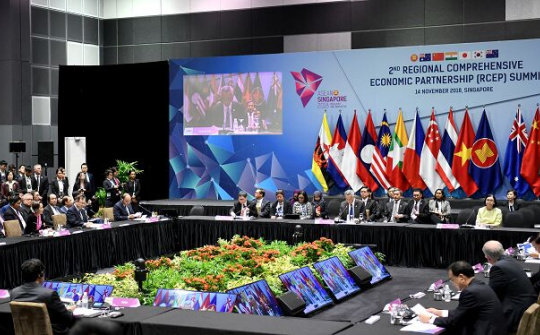 Hiệp định RCEP,  phiên đàm phán tiếp theo sẽ diễn ra tại Việt Nam