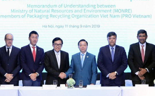 PRO Việt Nam cùng Bộ TN&MT chia sẻ trách nhiệm giải quyết vấn đề rác thải nhựa trong ngành bao bì