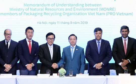 PRO Việt Nam cùng Bộ TN&MT chia sẻ trách nhiệm giải quyết vấn đề rác thải nhựa trong ngành bao bì