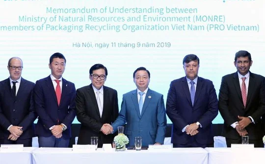 PRO Việt Nam cùng Bộ TN&MT chia sẻ trách nhiệm giải quyết vấn đề rác thải nhựa trong ngành bao bì