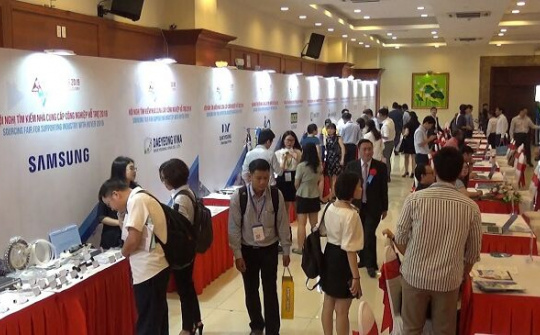 Ngày hội tìm kiếm nhà cung cấp công nghiệp hỗ trợ