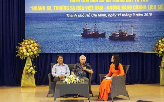 Trưng bày tư liệu về Hoàng Sa, Trường Sa khẳng định chủ quyền Việt Nam