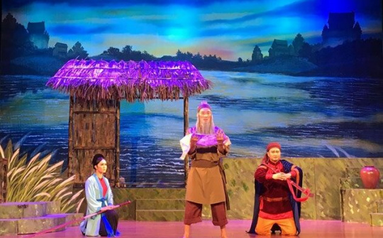 Liên hoan chèo toàn quốc 2019 có hơn 1000 nghệ sĩ tham gia