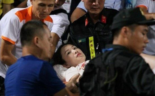 Yêu cầu đảm bảo an ninh cho các trận đấu trên sân Hàng Đẫy