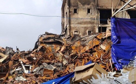 Không khí ngoài khu vực Rạng Đông đã an toàn