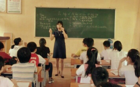 Triệu Sơn: 7 năm liên tục nằm trong tốp 7 đơn vị dẫn đầu kỳ thi HSG các môn văn hóa lớp 9 cấp tỉnh.