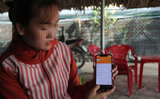 2 tháng trả gần 200 triệu vẫn chưa hết nợ vay 8 triệu qua app