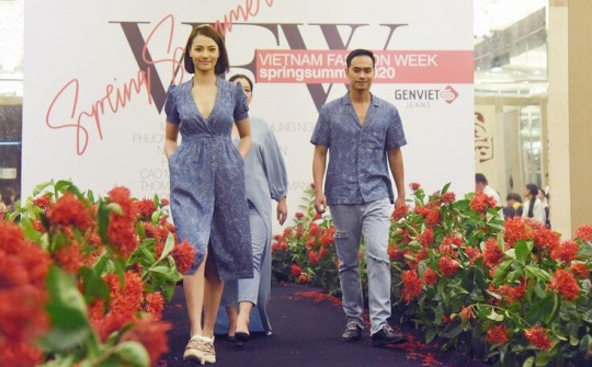 Khai mạc Tuần lễ thời trang Xuân - Hè Việt Nam 2020