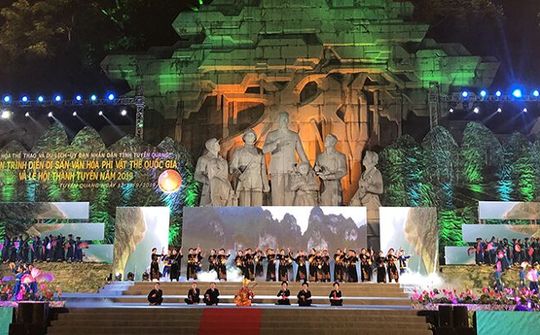 Lễ hội thành Tuyên 2019: Tinh hoa và Hội tụ