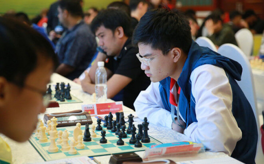 Anh Khôi là Đại kiện tướng quốc tế của cờ vua Việt Nam