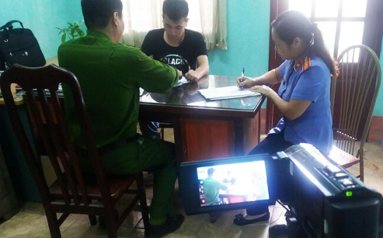 Bị can phải thực hiện ghi âm, ghi hình khi hỏi cung từ tháng 1/2020