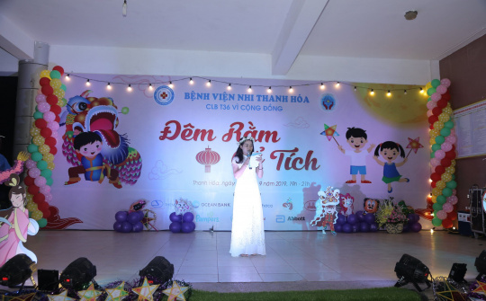 Tết Trung Thu đến sớm ở một nơi đặc biệt