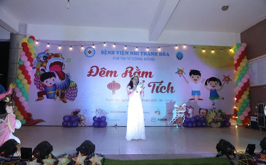 Tết Trung Thu đến sớm ở một nơi đặc biệt