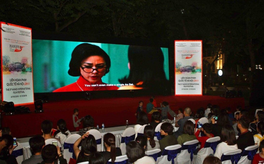 Nghệ sỹ điện ảnh dự Liên hoan Phim Việt Nam lần thứ 21