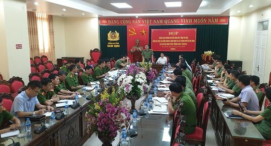 Nam Định siết chặt tối đa an ninh tại Sân vận động Thiên Trường